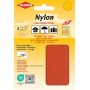 KLEIBER Pice de rparation nylon, autocollant, orange