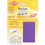 KLEIBER Pice de rparation nylon, autocollant, violet