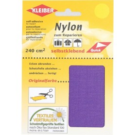 KLEIBER Pice de rparation nylon, autocollant, violet
