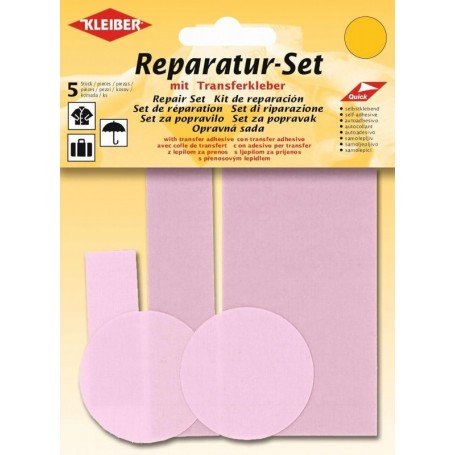 KLEIBER Set de pices pour rparation, rose