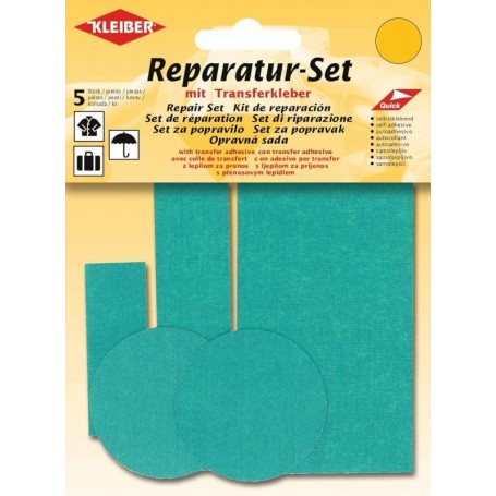 KLEIBER Set de pices pour rparation, turquoise