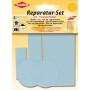 KLEIBER Set de pices pour rparation, bleu glace