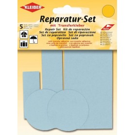 KLEIBER Set de pices pour rparation, bleu glace