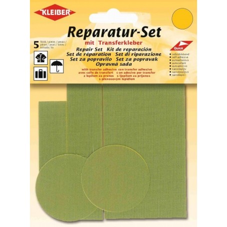 KLEIBER Set de pices pour rparation, vert feuille