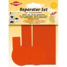 KLEIBER Set de pices pour rparation, orange fluo