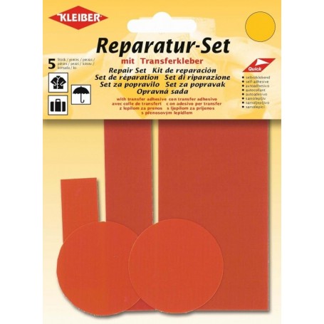 KLEIBER Set de pices pour rparation, orange