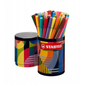 STABILO Feutre Pen 68, bote mtal de 45 ARTY