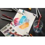 STABILO Kit Creative Tips ARTY PASTELL, tui mtal de 30