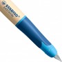 STABILO Stylo plume EASYbirdy Timber L, gaucher, bleu
