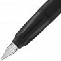 STABILO Stylo plume EASYbuddy L, gaucher, noir/noir