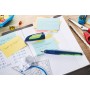 STABILO Stylo plume EASYbuddy L, gaucher, noir/noir