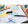 STABILO Stylo plume EASYbuddy L, gaucher, bleu acier/lime