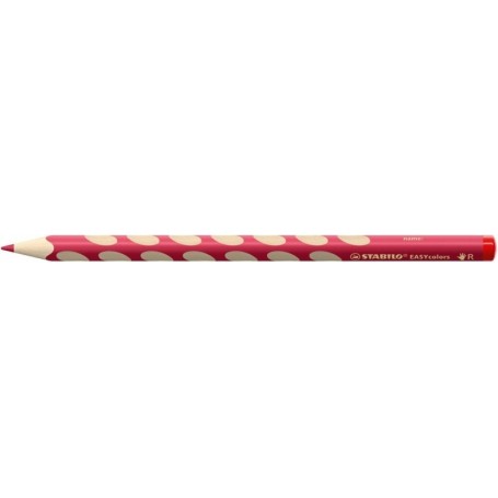 STABILO Crayon de couleur EASYcolors L, carmin fonc