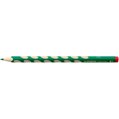 STABILO Crayon de couleur triangulaire EASYcolors R, vert