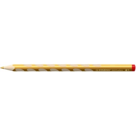 STABILO Crayon de couleur triangulaire EASYcolors R, or