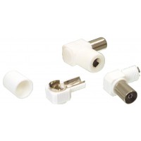 Connecteur IEC Femelle PVC Blanc