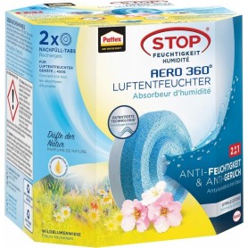 Pattex Pastille de recharge AERO 360 degrs \"pr fleuri\"