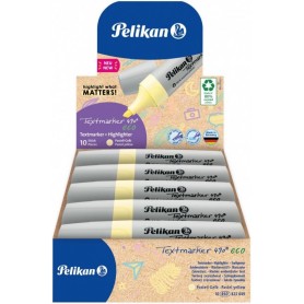 Pelikan Surligneur 490 eco, jaune pastel