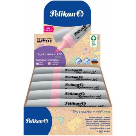 Pelikan Surligneur 490 eco, rose pastel