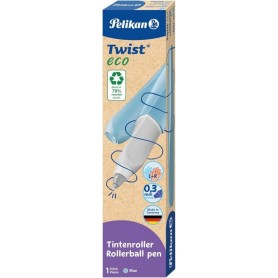 Pelikan Stylo roller Twist eco, bleu