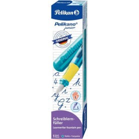 Pelikan Stylo plume Pelikano junior P68L, turquoise