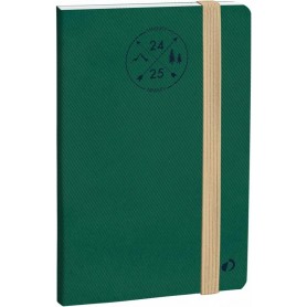 QUO VADIS Agenda Prsident SD 2024/2025, 16 mois, vert fort