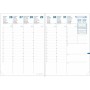 QUO VADIS Agenda Prsident SD 2024/2025, 16 mois, vert fort