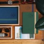QUO VADIS Agenda Prsident SD 2024/2025, 16 mois, vert fort