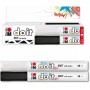 Marabu Marqueur acrylique DO IT Craftmarker, set de 2
