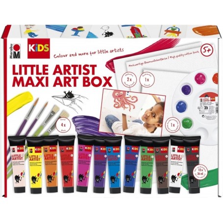 Marabu KiDS Maxi Art Box LITTLE ARTIST