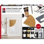 Marabu Kit de pte acrylique STRUCTURED ART