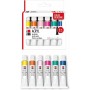 Marabu Set de peinture acrylique COLOR BLOCKING, 6 x 12 ml