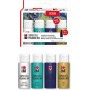 Marabu Super Cell Pouring Mix-Set OCEAN, 4 x 60 ml