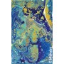 Marabu Super Cell Pouring Mix-Set OCEAN, 4 x 60 ml