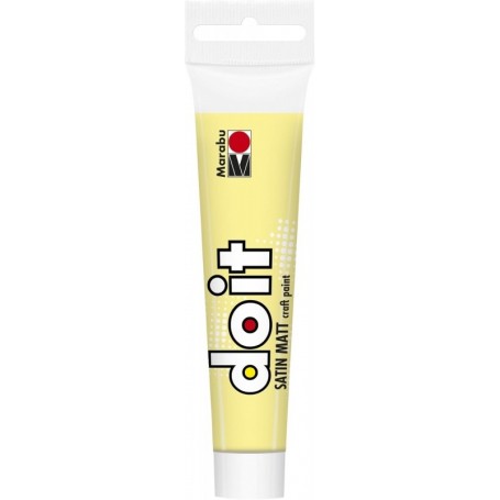Marabu Peinture acrylique DO IT Craft Paint, jaune pastel