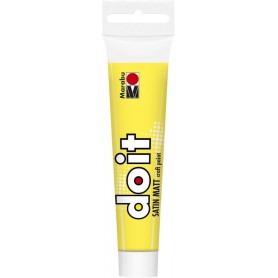 Marabu Peinture acrylique DO IT Craft Paint, jaune soleil