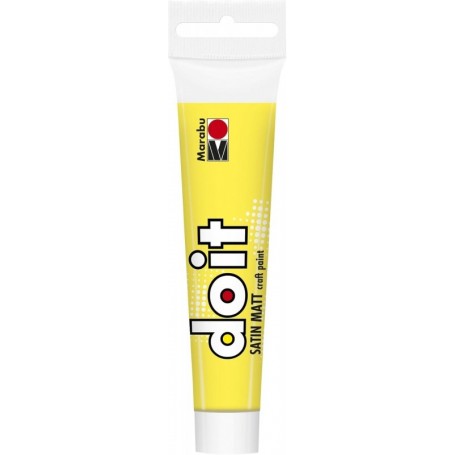 Marabu Peinture acrylique DO IT Craft Paint, jaune soleil