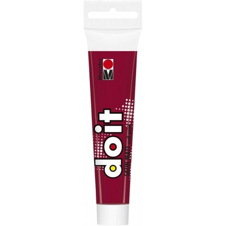 Marabu Peinture acrylique DO IT Craft Paint, carmin