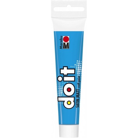 Marabu Peinture acrylique DO IT Craft Paint, bleu azur