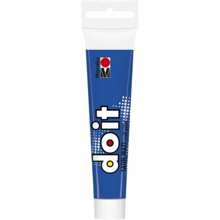 Marabu Peinture acrylique DO IT Craft Paint, bleu moyen