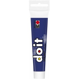 Marabu Peinture acrylique DO IT Craft Paint, bleu nuit