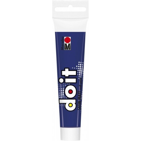 Marabu Peinture acrylique DO IT Craft Paint, bleu nuit