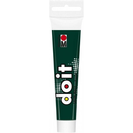 Marabu Peinture acrylique DO IT Craft Paint, vert fonc