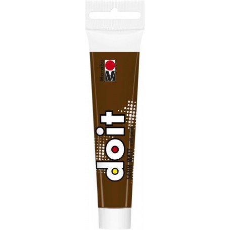 Marabu Peinture acrylique DO IT Craft Paint, 36 ml, cacao