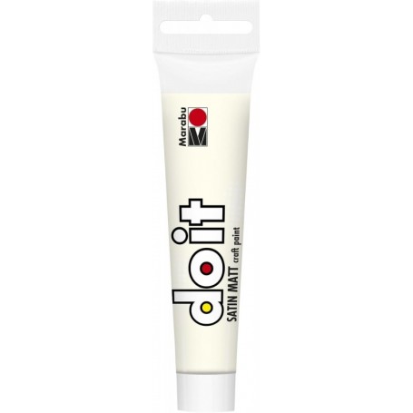 Marabu Peinture acrylique DO IT Craft Paint, blanc
