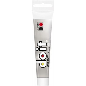 Marabu Peinture acrylique DO IT Craft Paint, argent