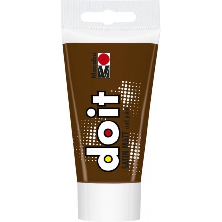 Marabu Peinture acrylique DO IT Craft Paint, cacao
