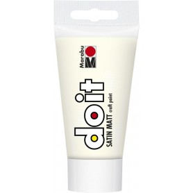 Marabu Peinture acrylique DO IT Craft Paint, blanc