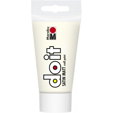 Marabu Peinture acrylique DO IT Craft Paint, blanc