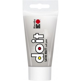 Marabu Peinture acrylique DO IT Craft Paint, argent